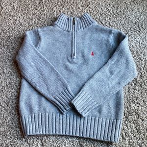 Polo by Ralph Lauren Gray Sweater